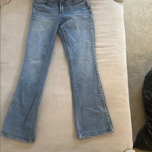 Silver Jeans Women's Boot Cut in Light Blue